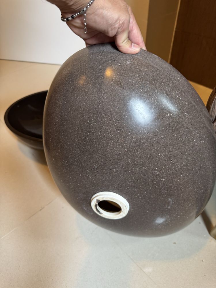 Lavatorios em Corian