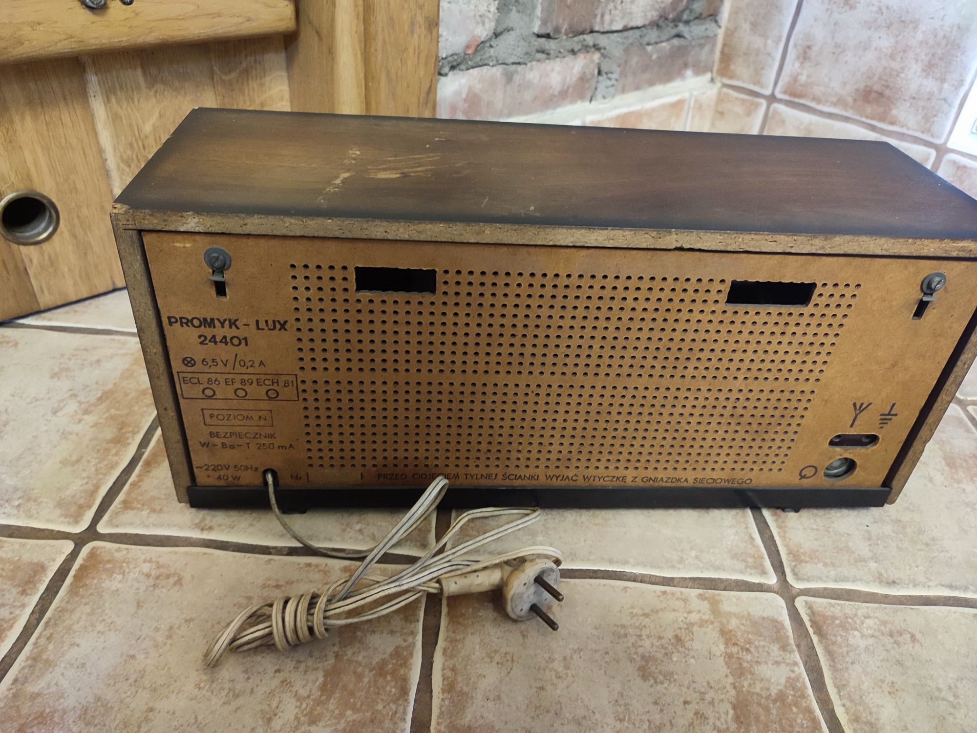 Radio Promyk Lux 24401
