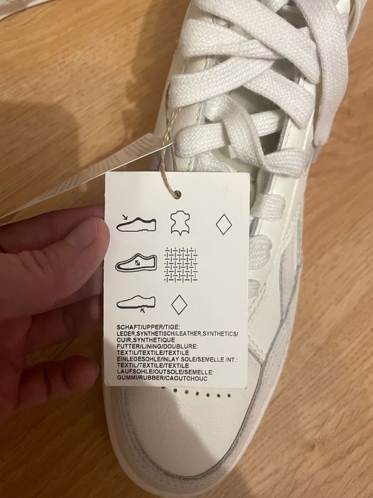 Кожаные кроссовки кеды reebok