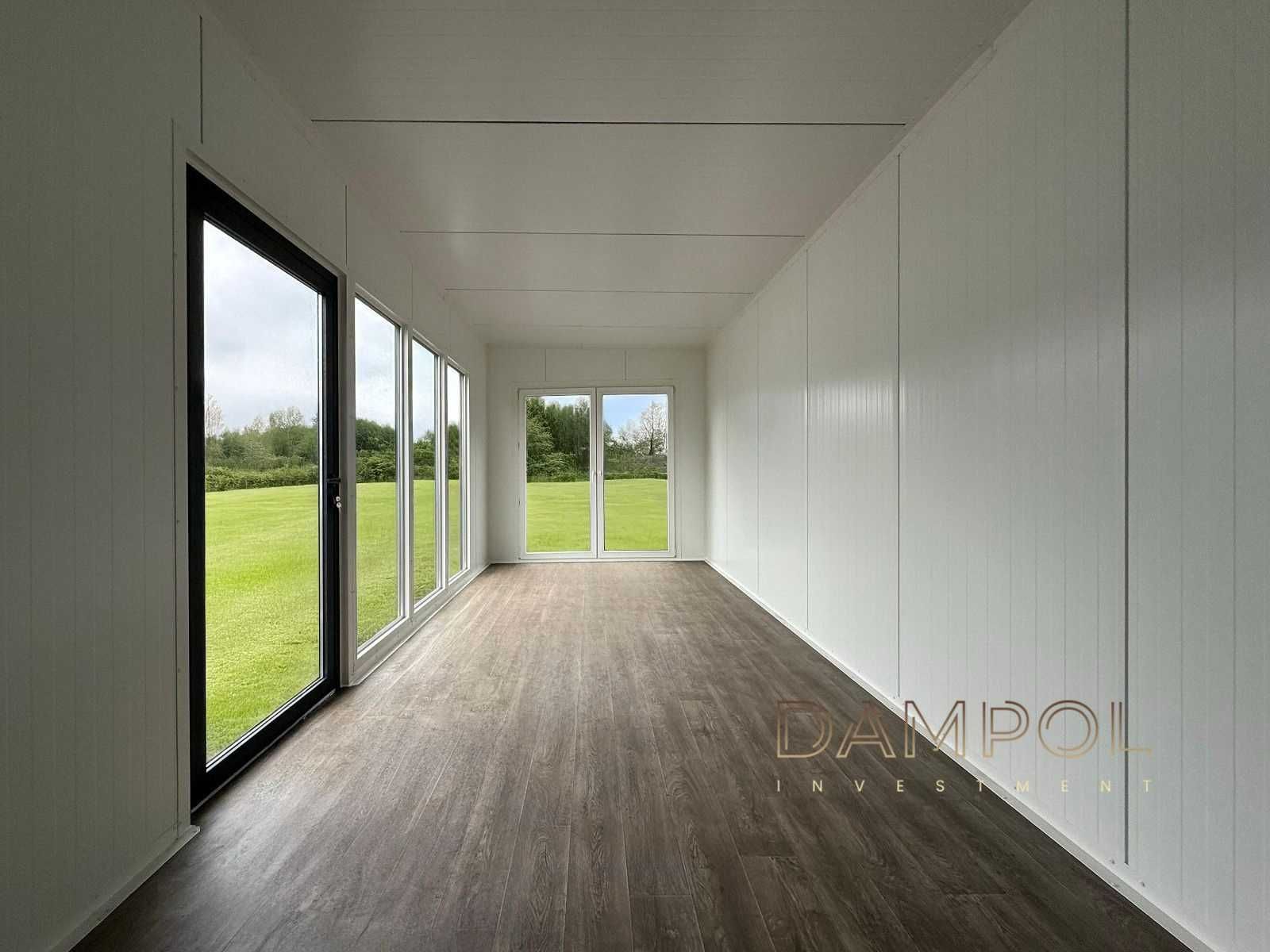 Nowy pawilon/kontener 7x3 -Leasing! Handlowy/usługowy/Biurowy/Sklep