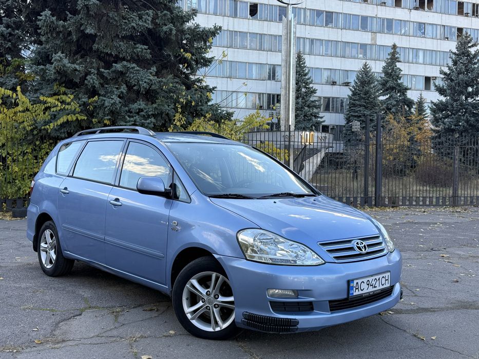 Тойота авенсис верза