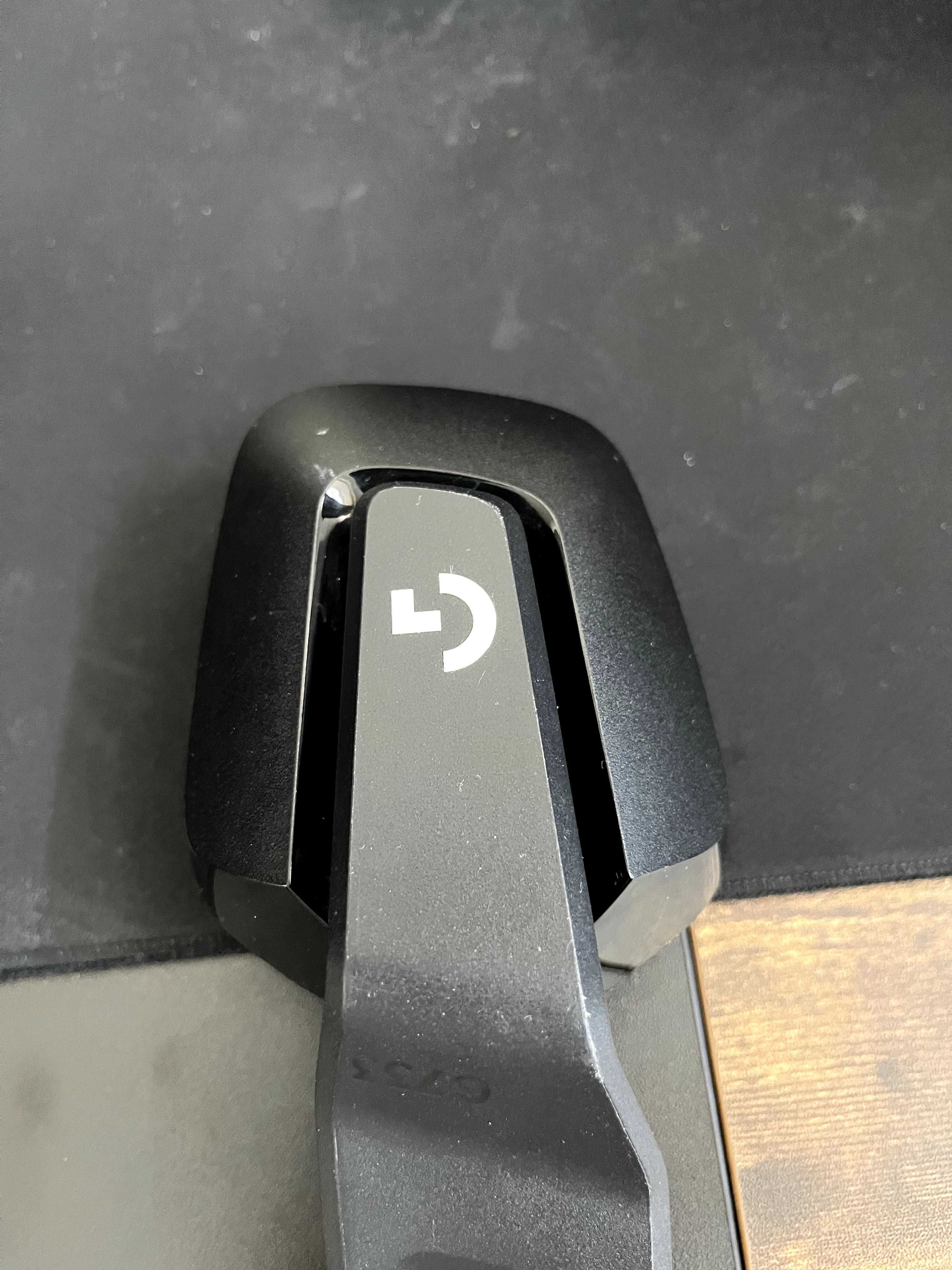 Logitech G733 Lightspeed Wireless RGB Headset Black EU (981-000864)