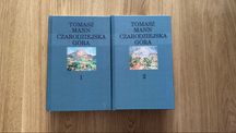 Tomasz Mann / Czarodziejska góra / Tom I i II / Kanon na koniec wieku