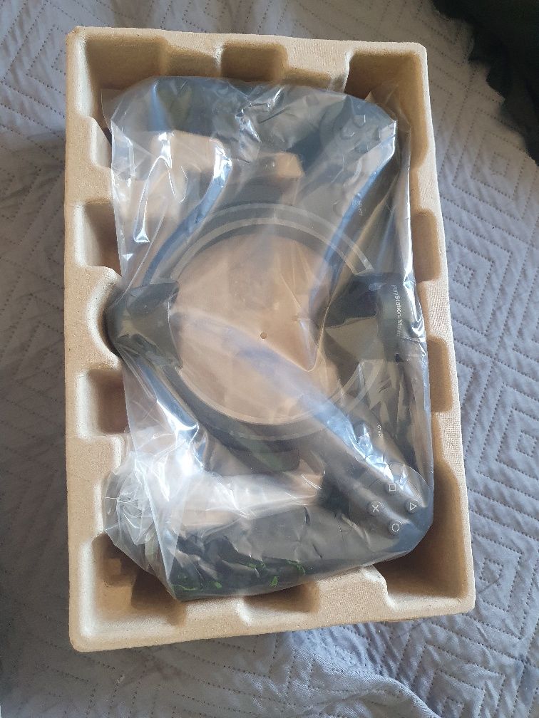 PlayStation move  racing wheel ps3