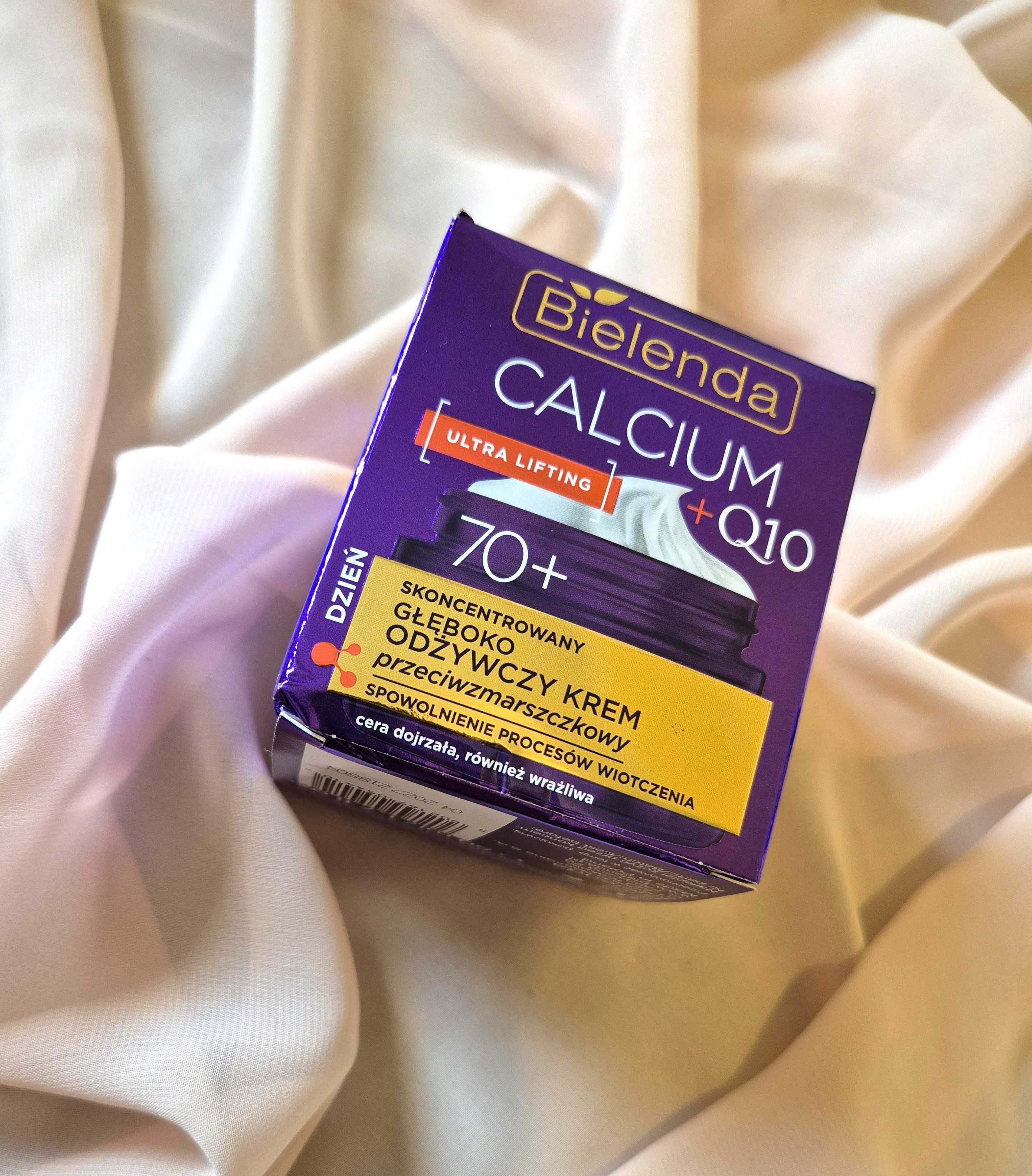 Bielenda Calcium + Q10 – odżywczy krem przeciwzmarszczkowy na dzień