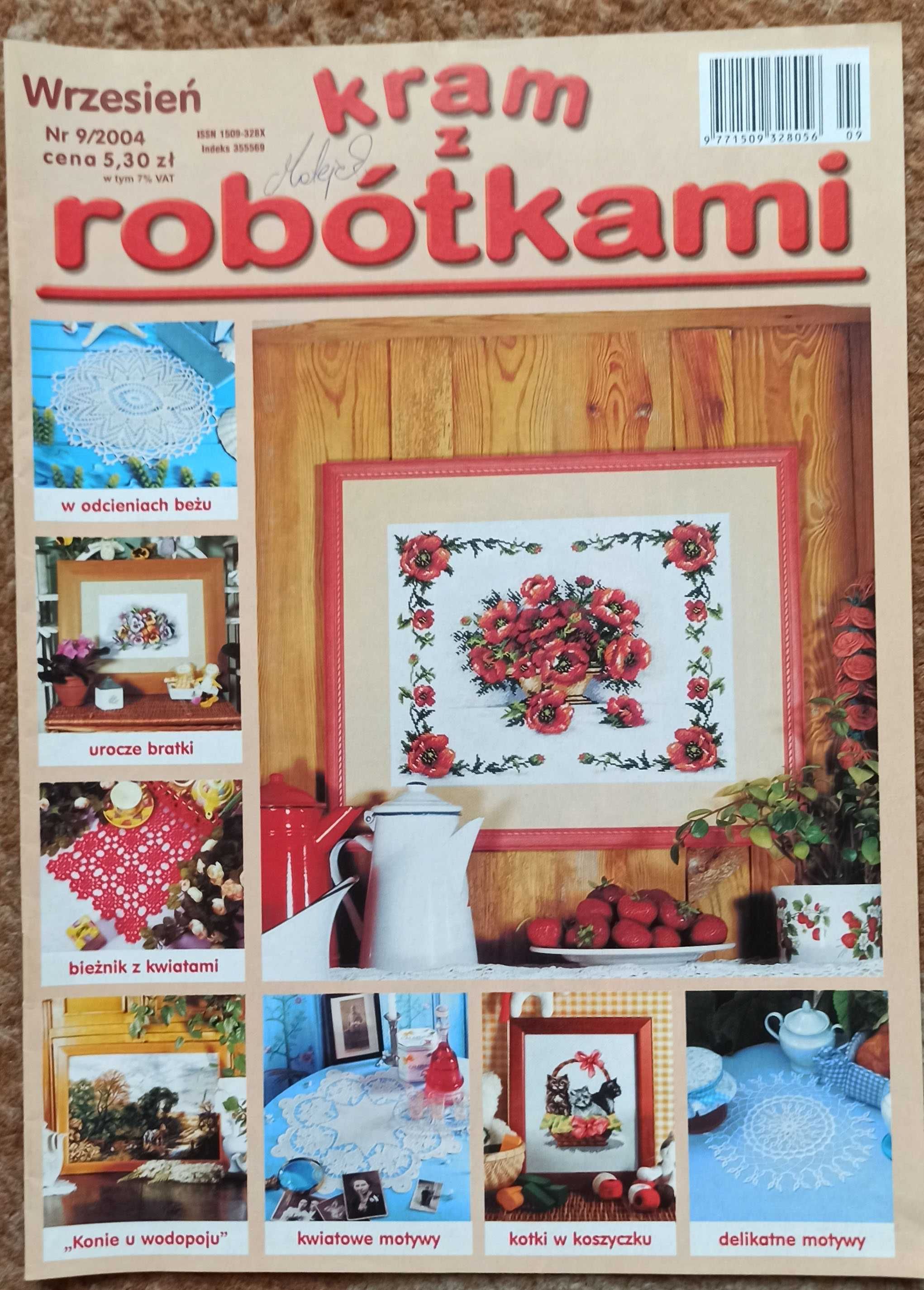 Kram z robótkami  Nr 2004/09  Czasopismo