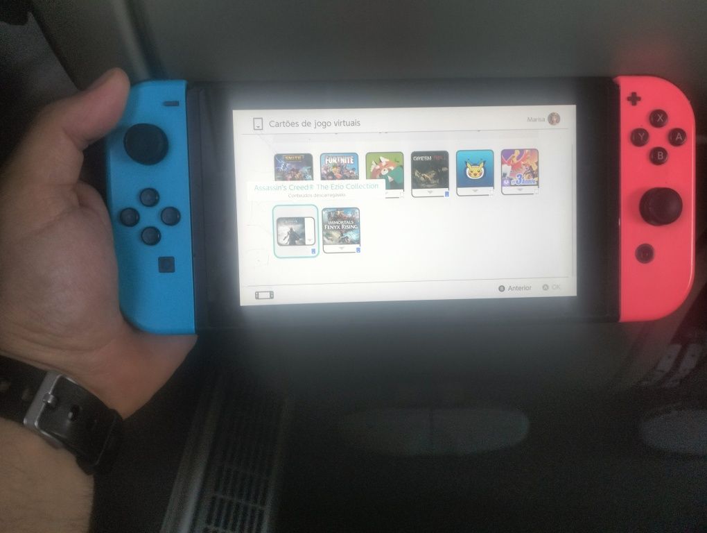 Vendo Nintendo Switch