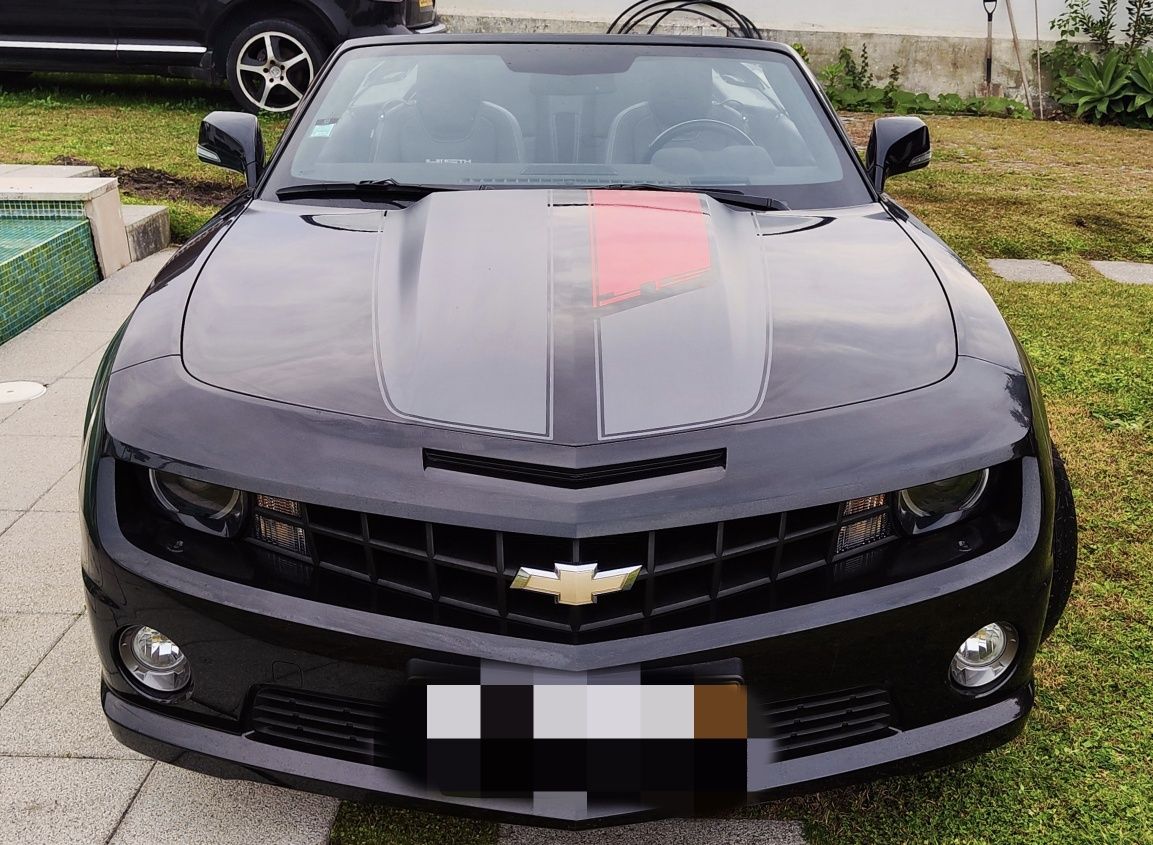 Chevrolet Camaro 6.2 45th Special Edition
