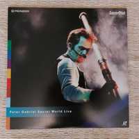 Laserdisc Peter Gabriel Secret World Live 1994 UK (NM/NM)