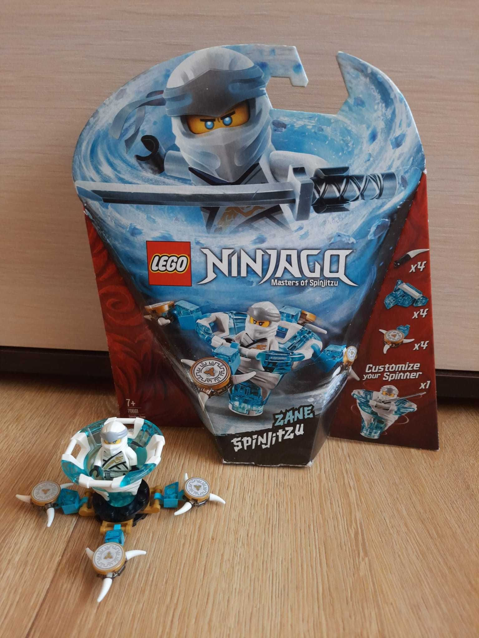 Lego Ninjago Spinjitzu Zane 70661