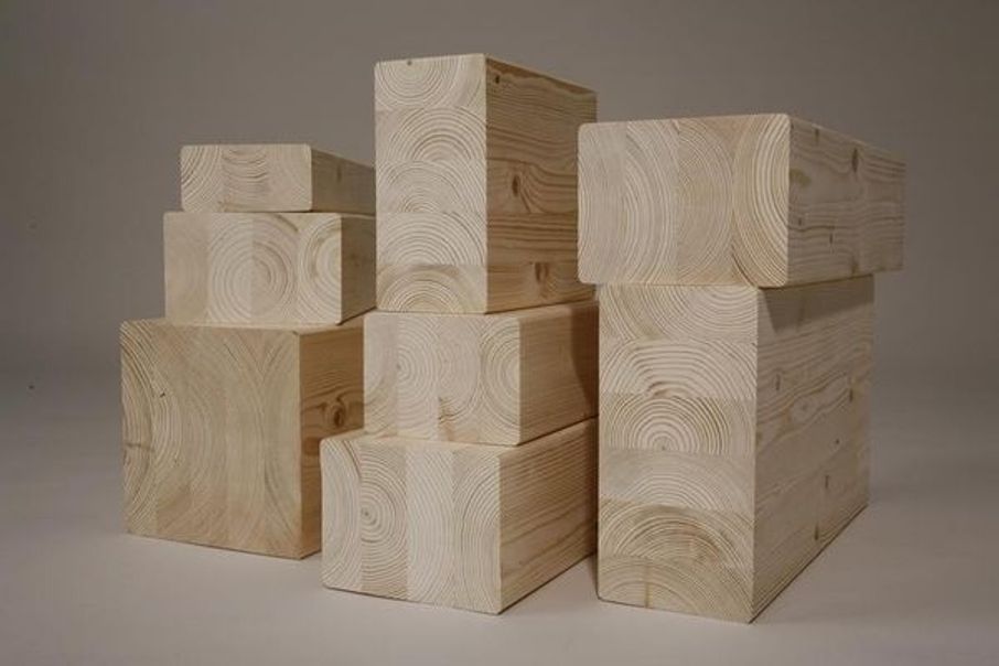 Drewno konstrukcyjne klejone bsh GL24h si klejonka świerkowa