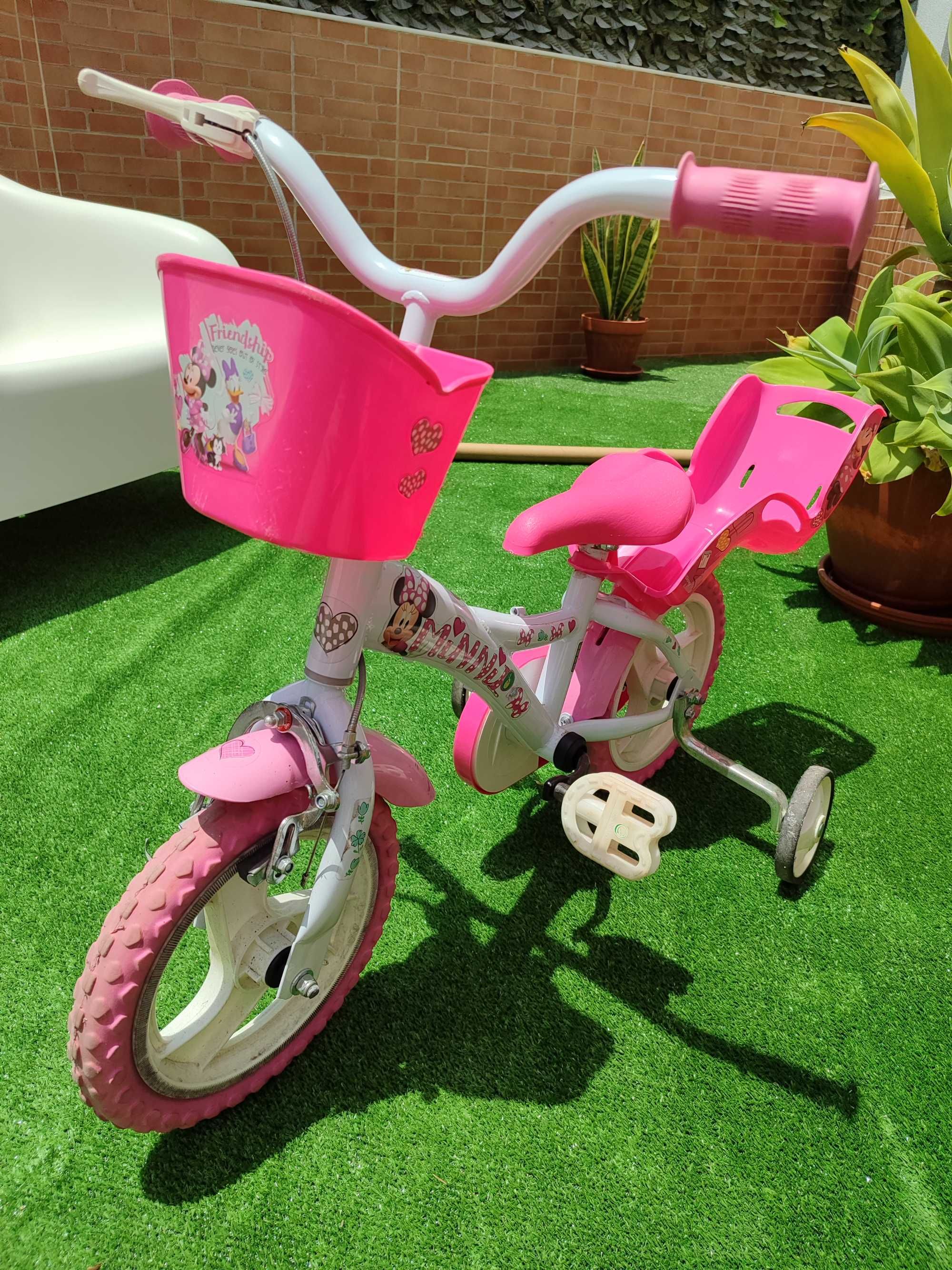 Bicicleta criança como nova