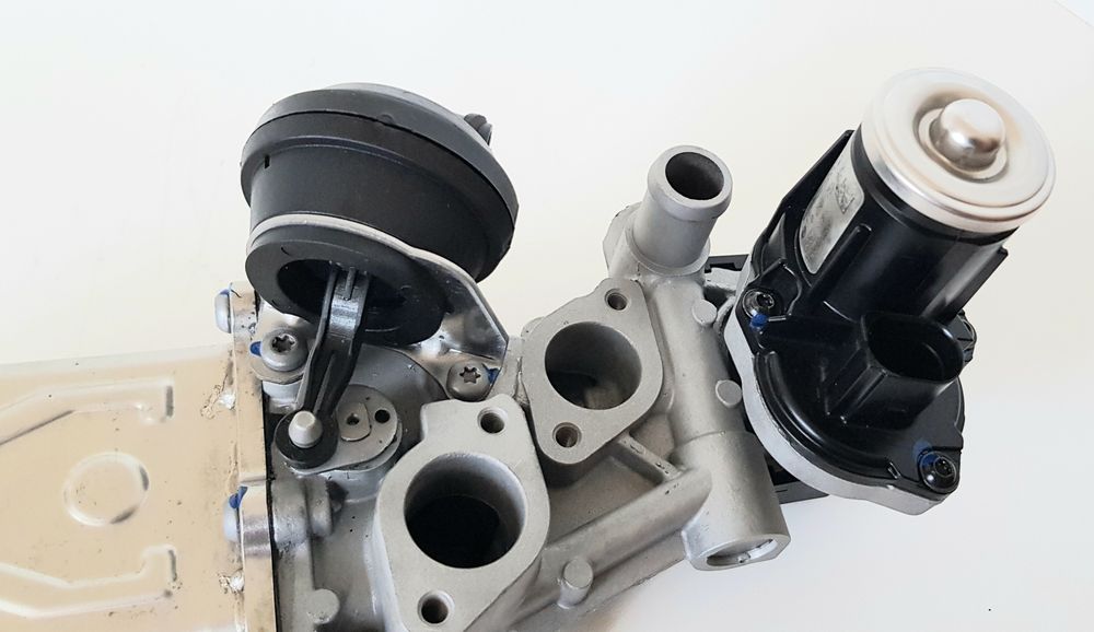 Ремонт / Чистка клапана ЄГР EGR VW SKODA AUDI SEAT 1.2 1.6 2.0 TDI