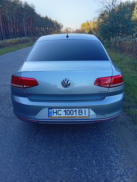 Фольксваген Пассат