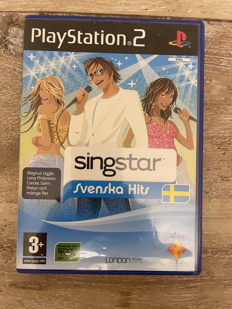 Gra Singstar Svenska Hits na konsole playstation 2 (ps2)