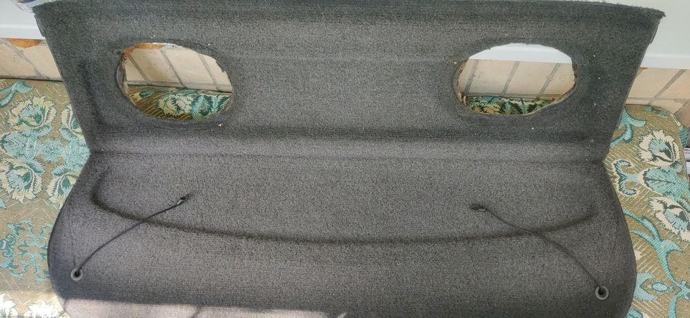 Форд Скорпио хетчбэк. Задняя полка