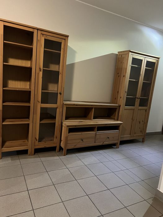 Zestaw mebli sosbowych do salonu ikea hemnes z dostawą i wniesieniem