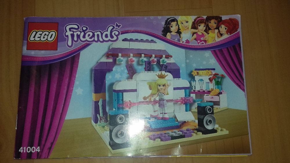 Klocki Lego Friends Scena prób 41004