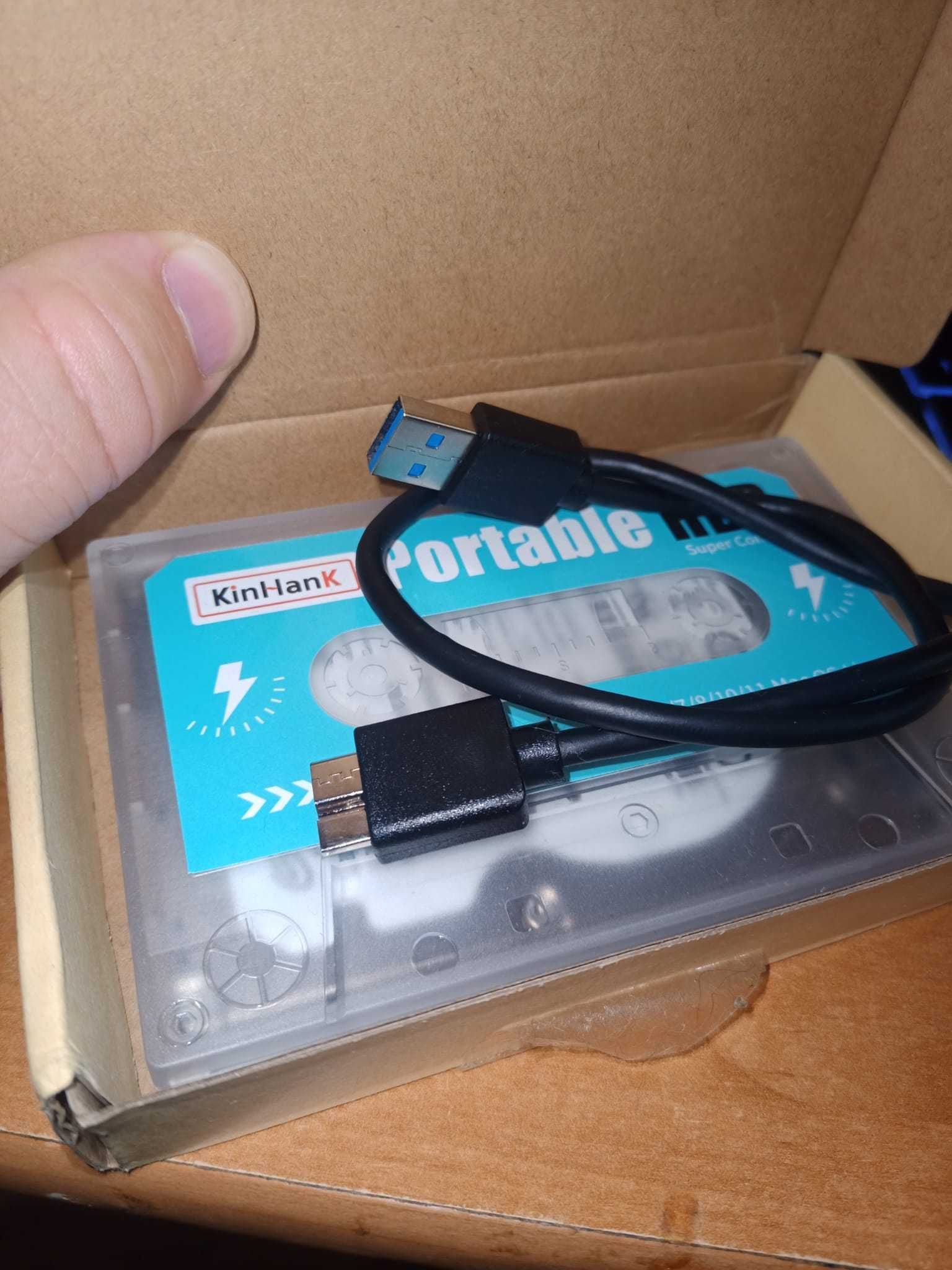bez konsoli 100.000 gier retro 500G Kinghank Portable HDD 70platform