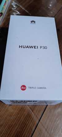 Huawei p30 com a caixa