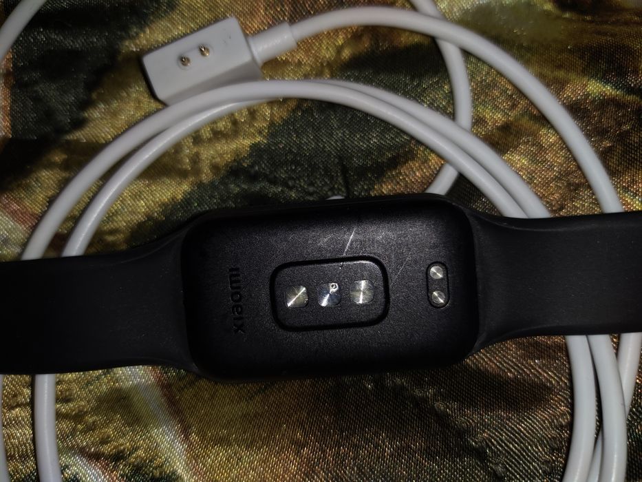 Фітнес-браслет Xiaomi Smart Band 8 Active Black