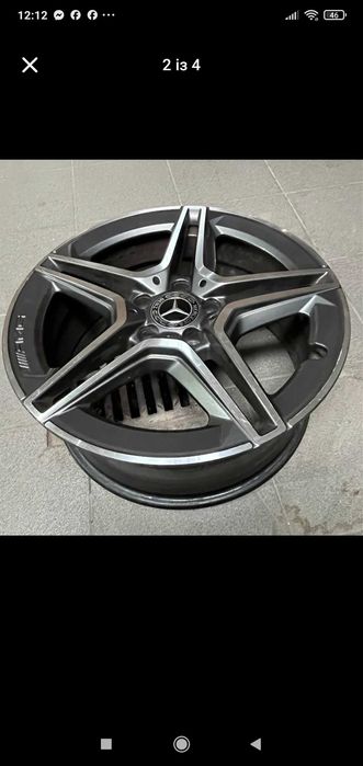 Диски мерседес amg