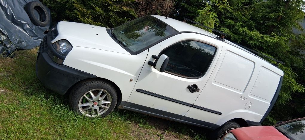 Sprzedam Fiat doblo 1.9JTD