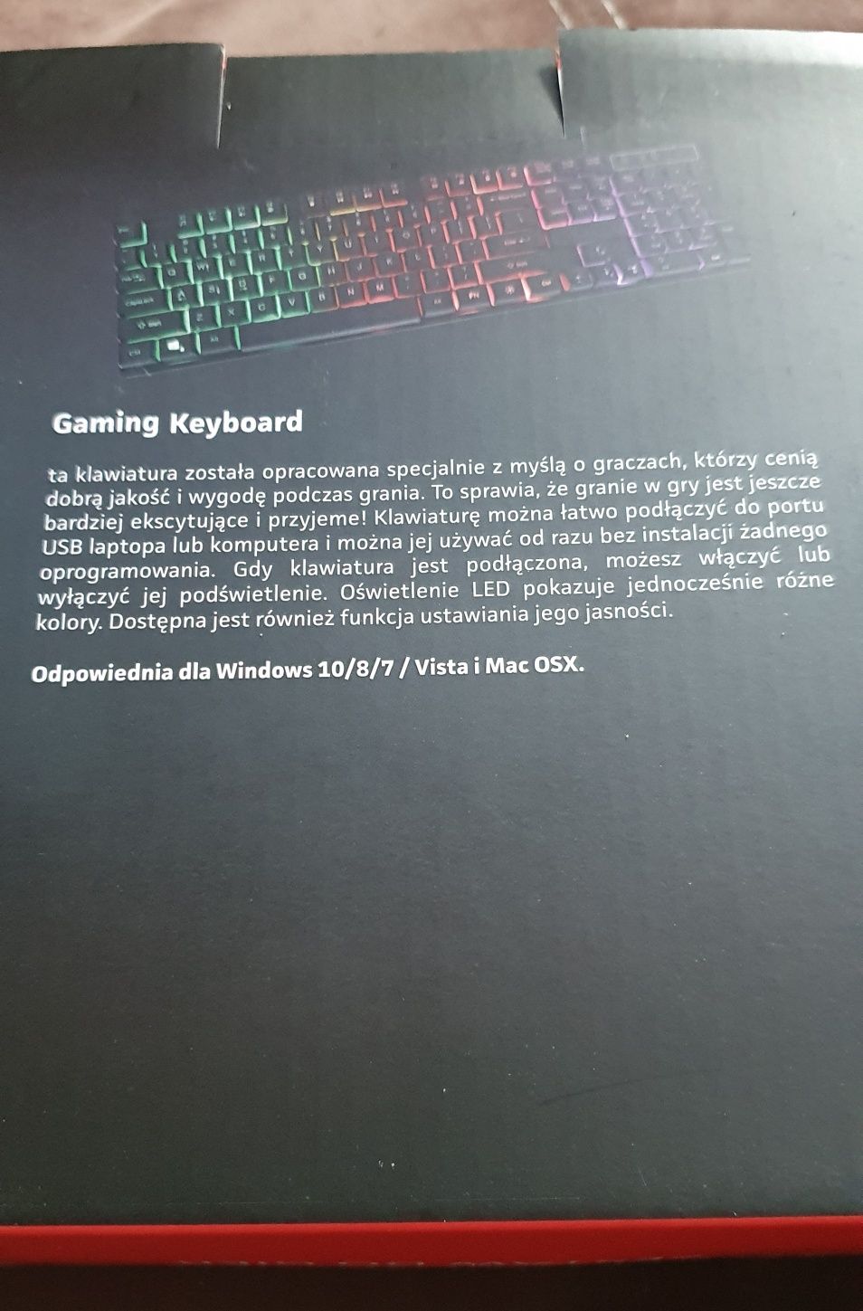 Gaming Set Klawiatura + Myszka + Słuchawki