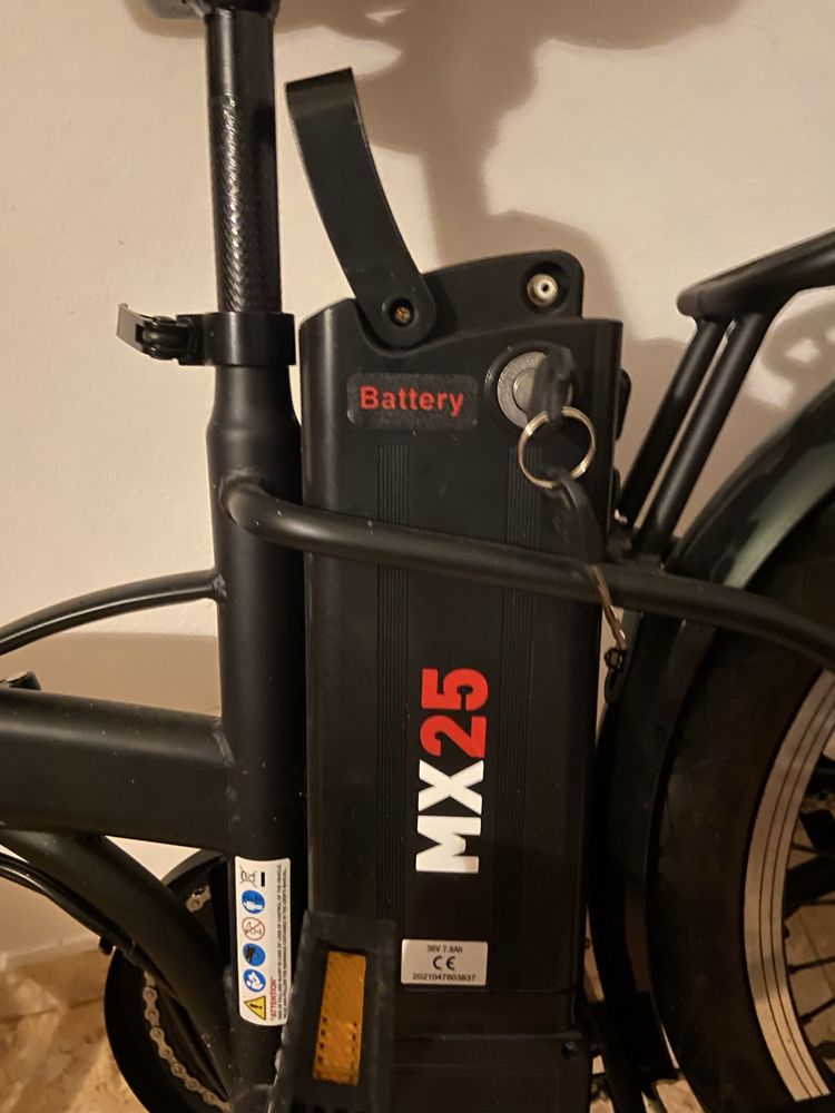 Bicicleta dobrável RKS (Mx25)