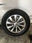 koła felga opona 17&quot; CHRYSLER PACIFICA 2017-