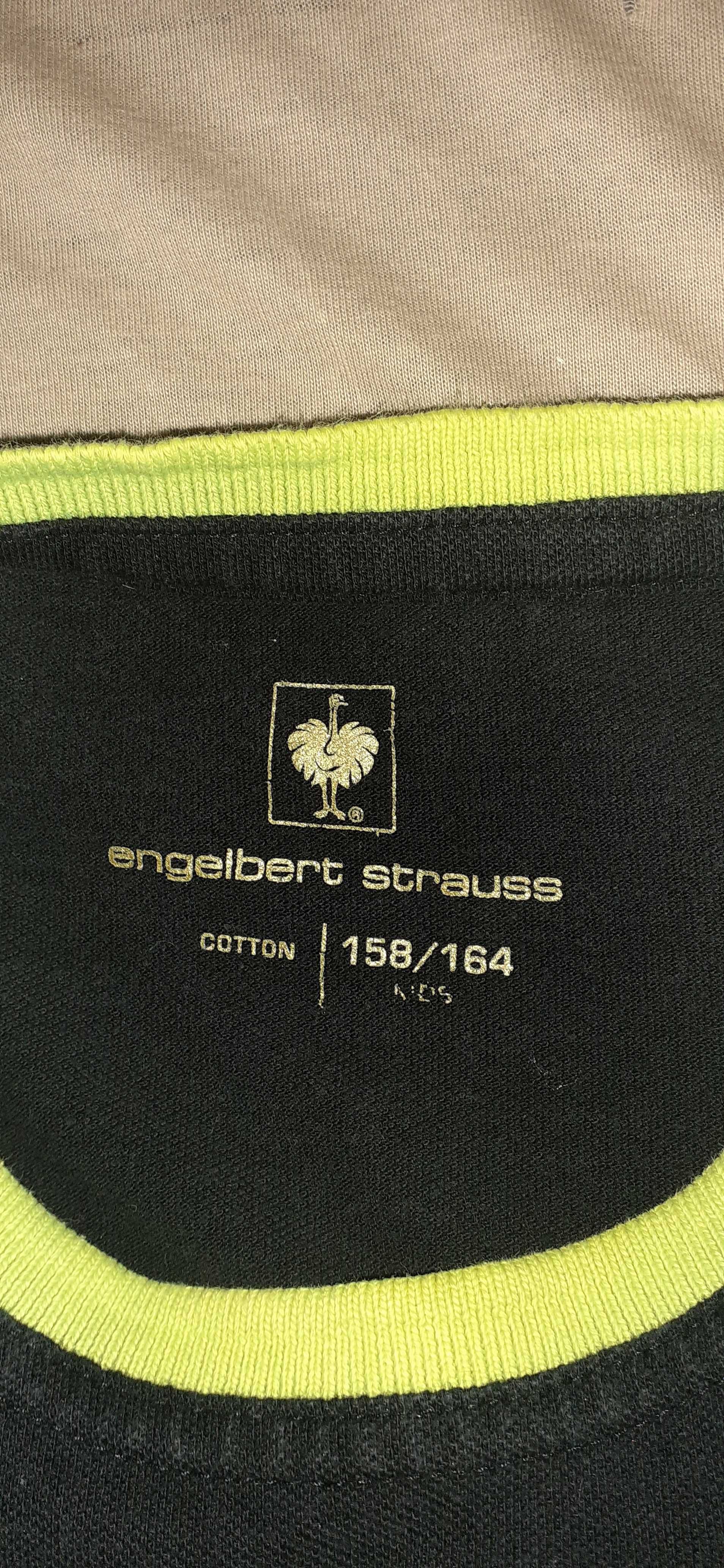 T-Shirt bluzka chopieca Engelbert strauss rozm.158/164cm.