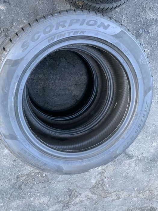 Шини нові 235/55 R19 Pirelli 2023p зима