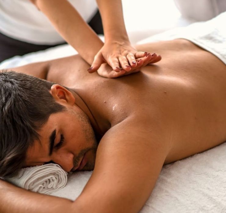 Massagem de relaxamento