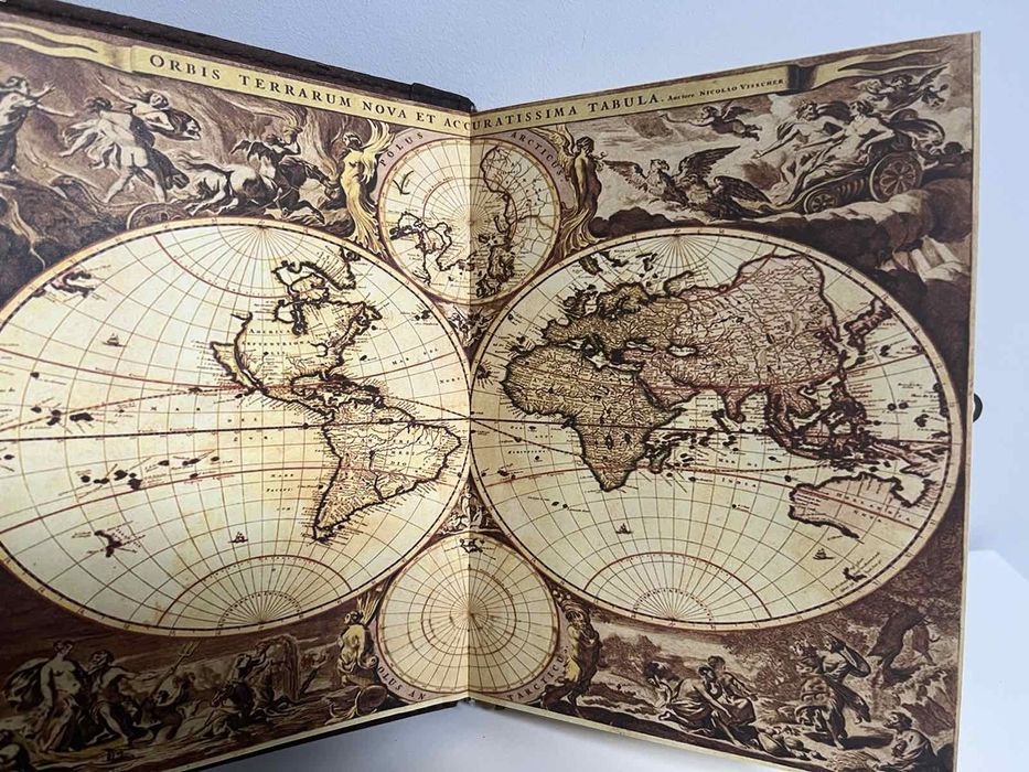 Блокнот / Скетчбук ручної роботи з натуральної шкіри з Туреччини