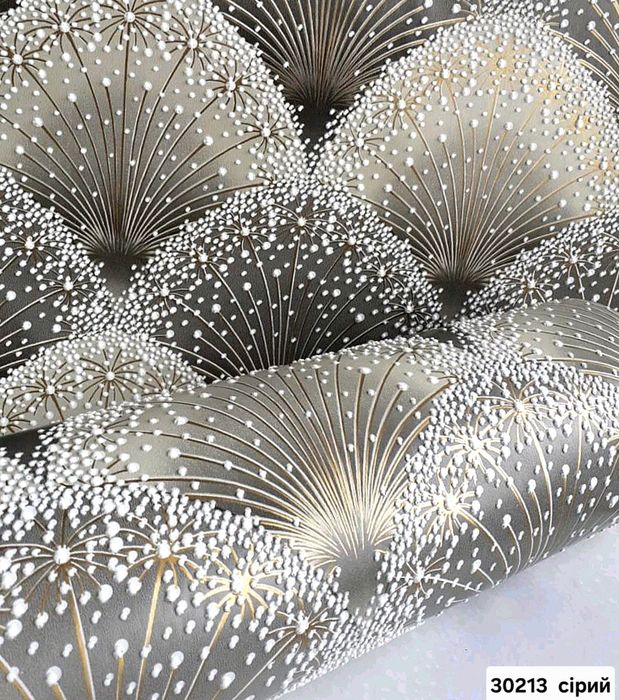 Обои акриловые (разновидность виниловых).  Шпалери акрілові.