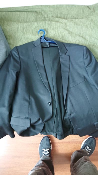 Garnitury męskie po 1zł