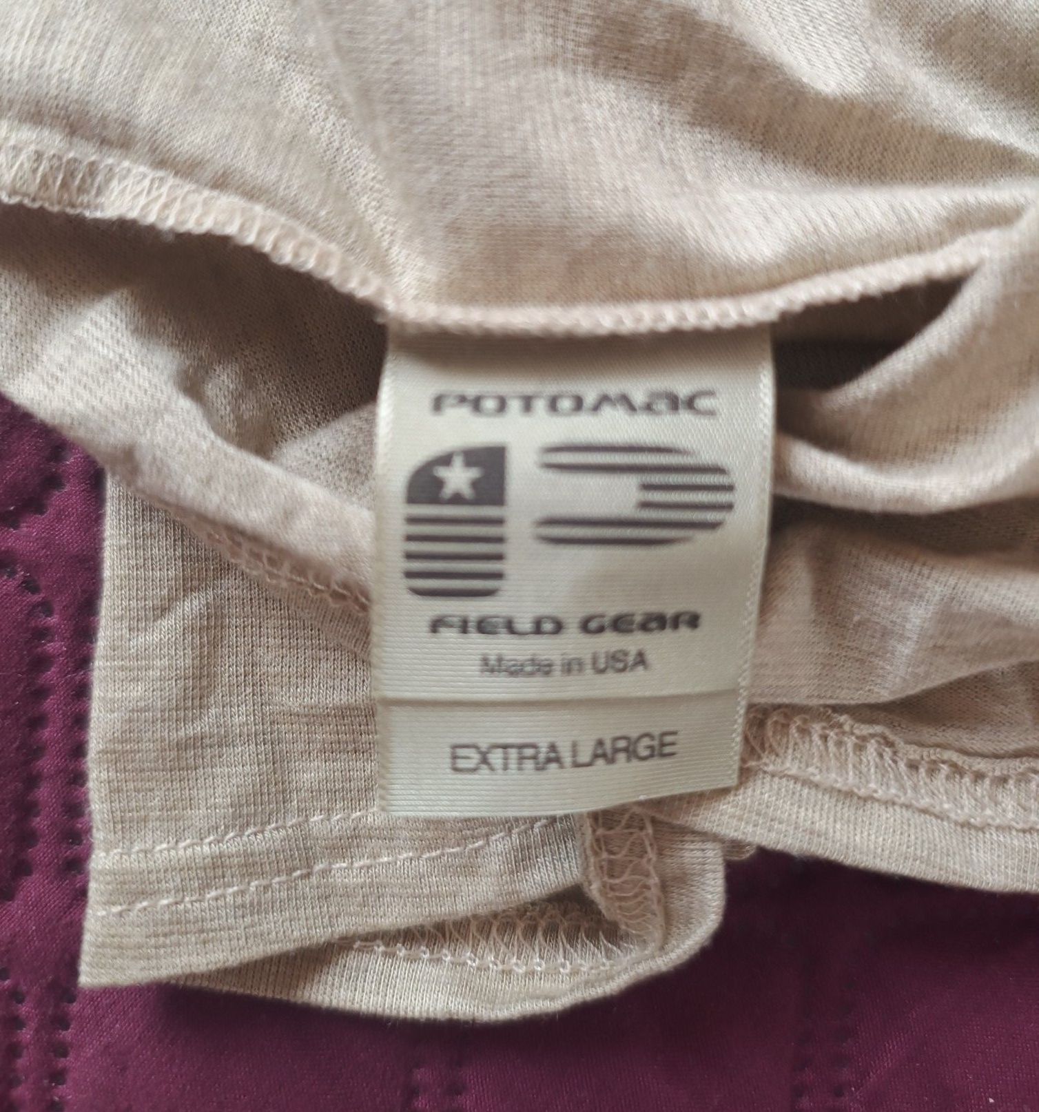 Термосорочка вогнетривка антимікробна Potomac Field Gear - USA - XL