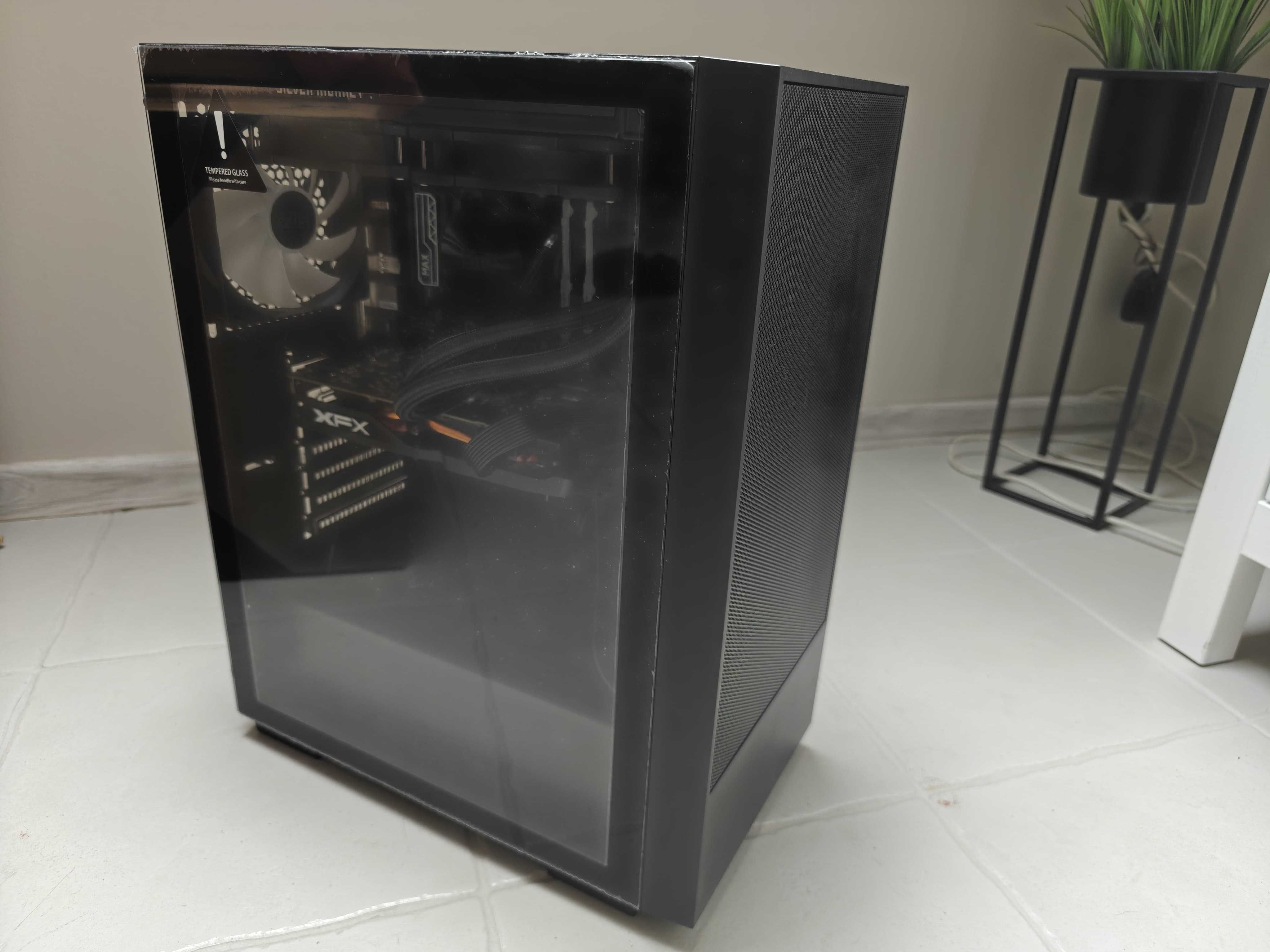 Tani Komputer Gamingowy - Ryzen 5 3600, RX580 8gb, 16GB RAM, 512 SSD