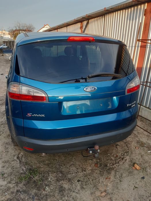 Zderzak ford s max tyl 46