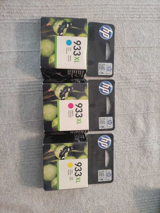 Tusz do drukarki hp 933