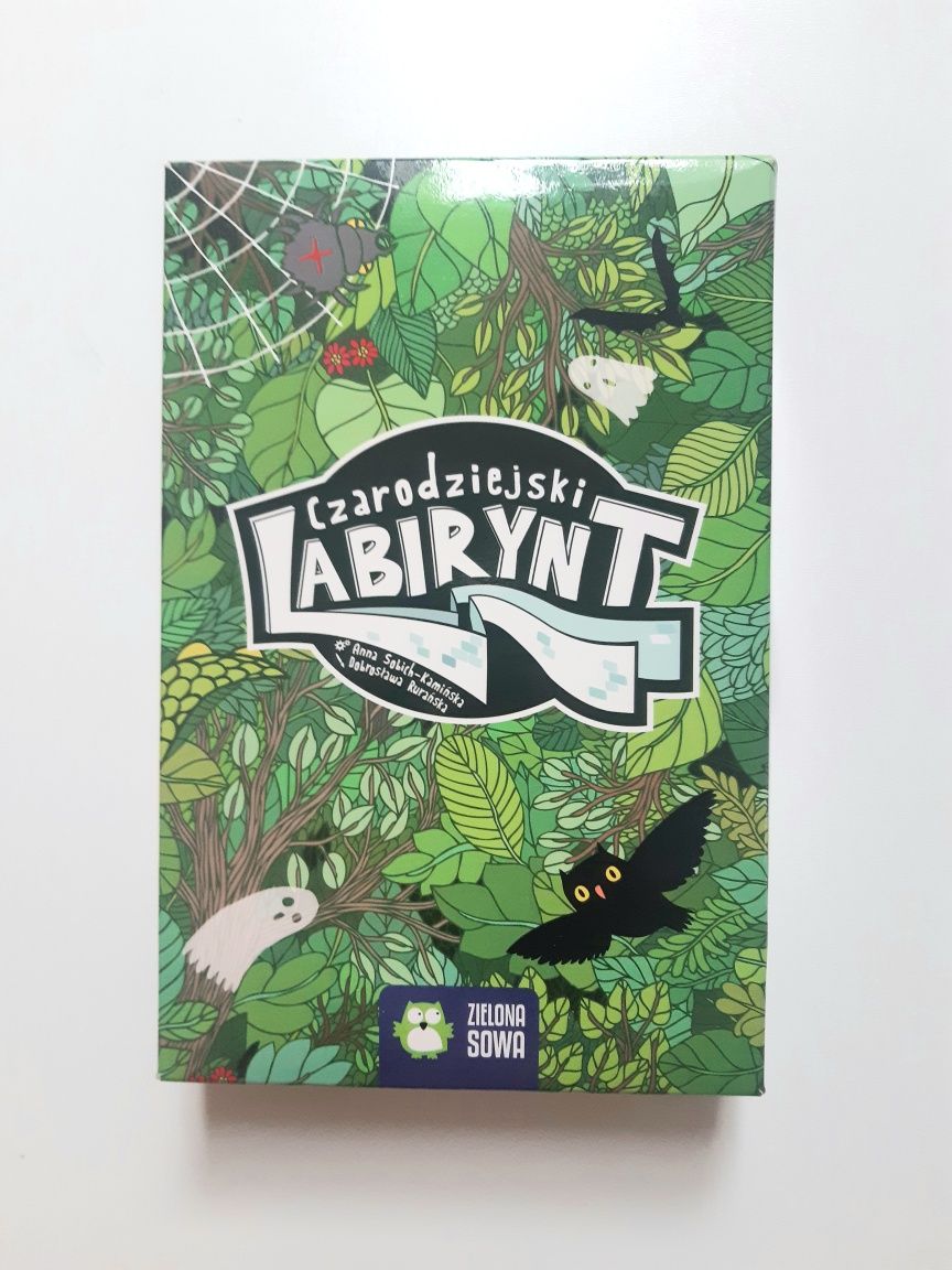 Gra Czarodziejski Labirynt