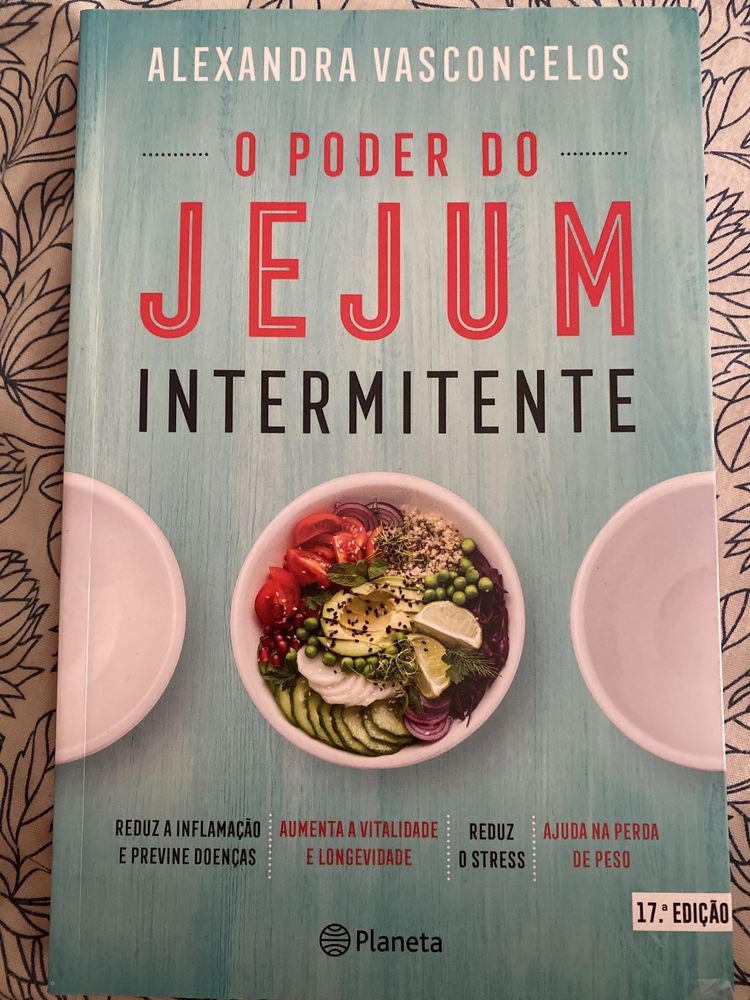 Livro - O poder do Jejum Intermitente