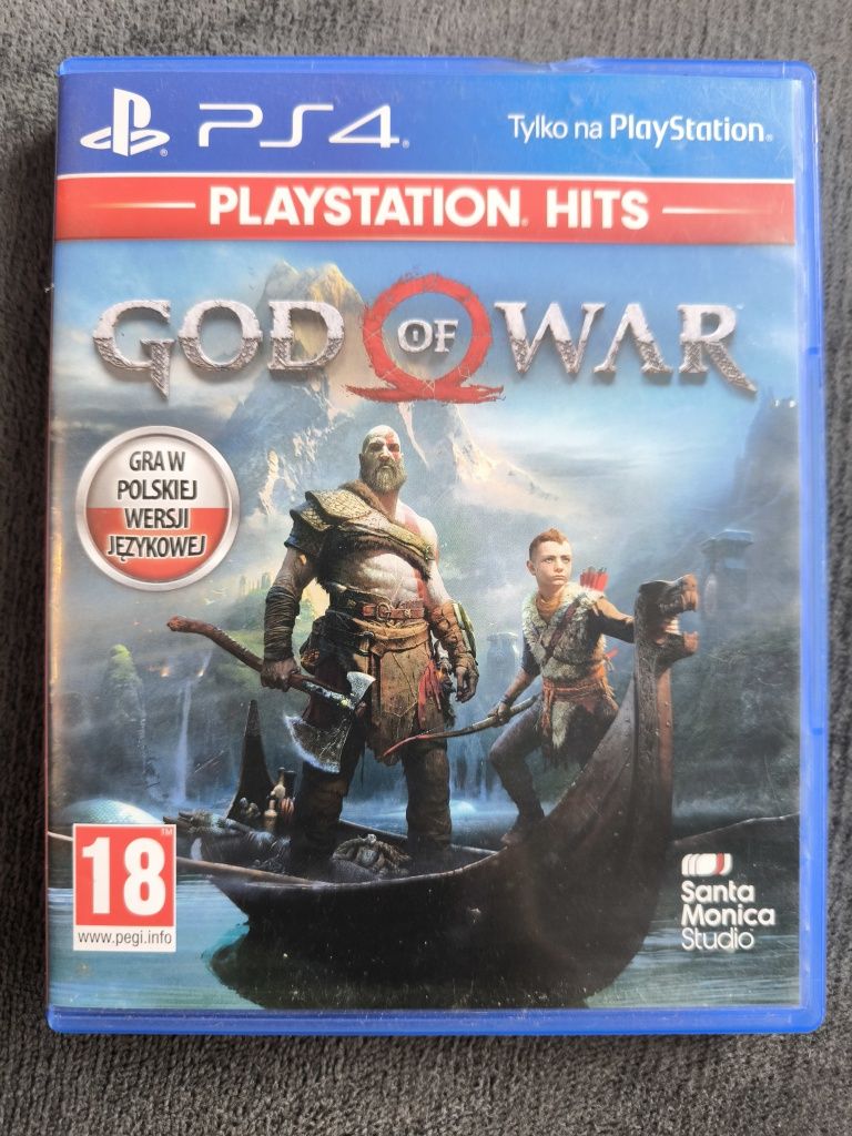 Ps4 God Of War pl możliwa zamiana