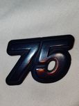 Oryginalny emblemat znaczek 75 Fiat Siena 1997