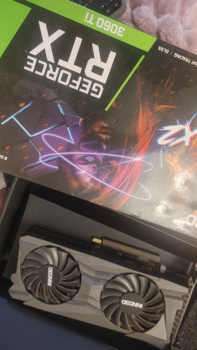 3060ti inno3d відеокарта rtx3060ti