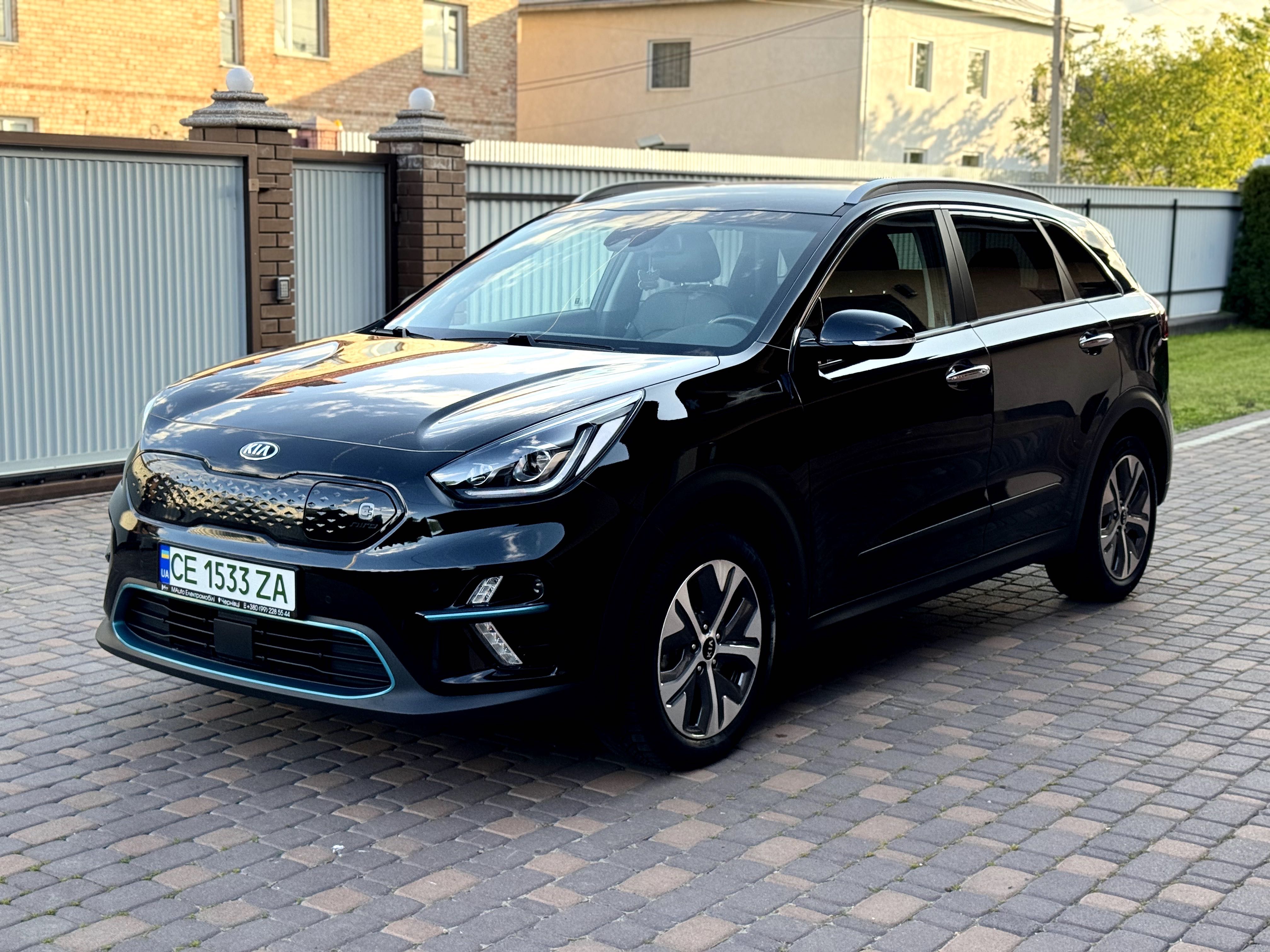 KIA NIRO 64кВт 2020р. 500км.