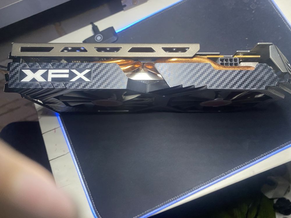 Rx 580 8 gb XFX в хорошом состоянії