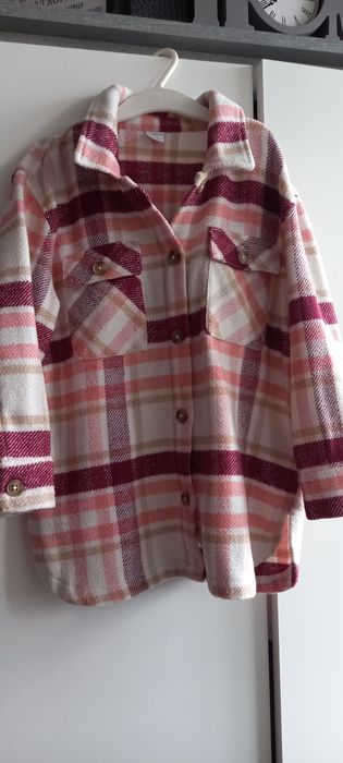 Весняна рубашка на дівчинку