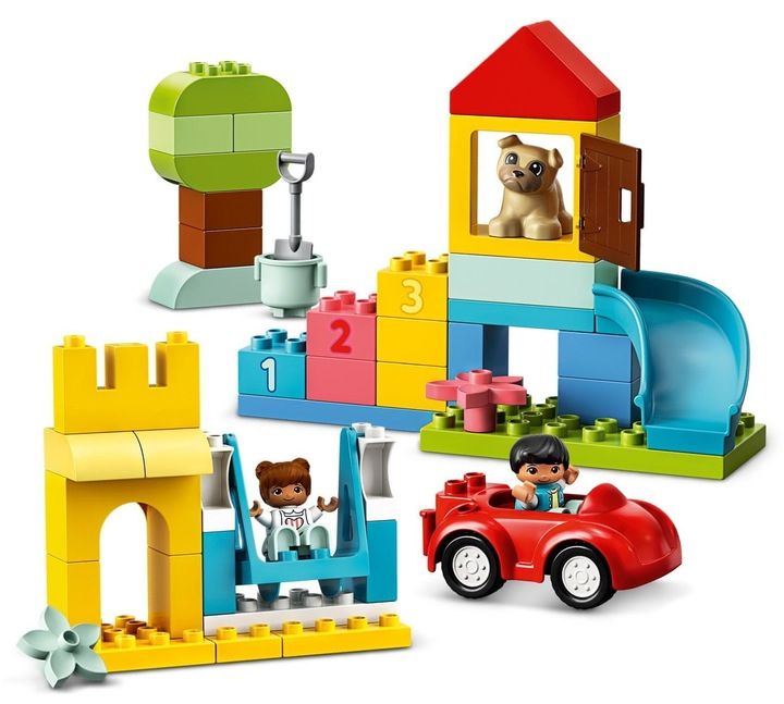 Klocki Lego Duplo Pudełko Z Klockami Deluxe 10914
