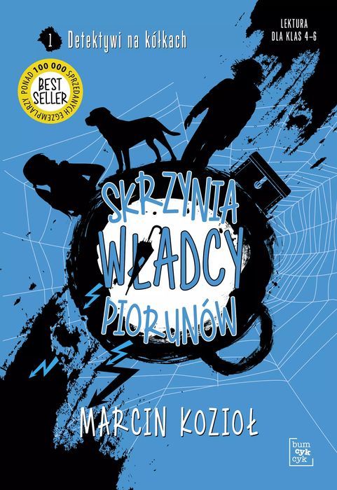 Detektywi Na Kółkach. 1. Skrzynia Władcy Piorunów Marcin Kozioł Nowa